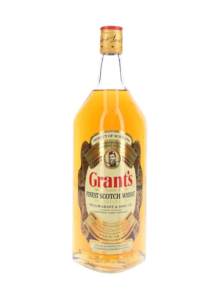 Grant's Special Family Reserve Bottled 1980s 112.5cl / 43%