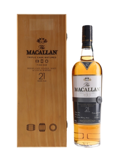 Macallan 21 Year Old Fine Oak  70cl / 43%