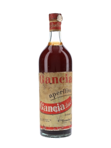 Gancia Aperitivo Rosso Bottled 1950s 100cl / 18.5%