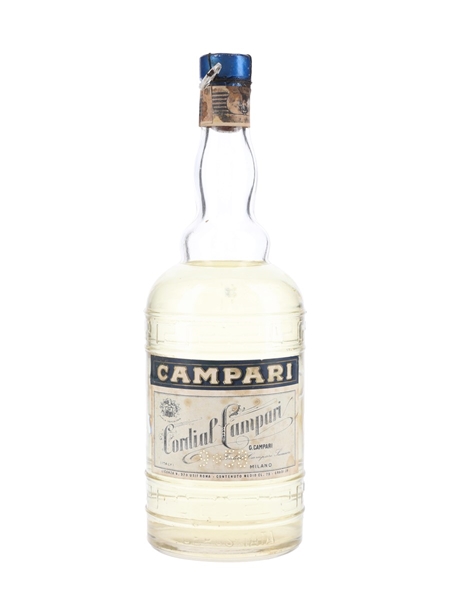 Campari Cordial Bottled 1950s 75cl / 36%