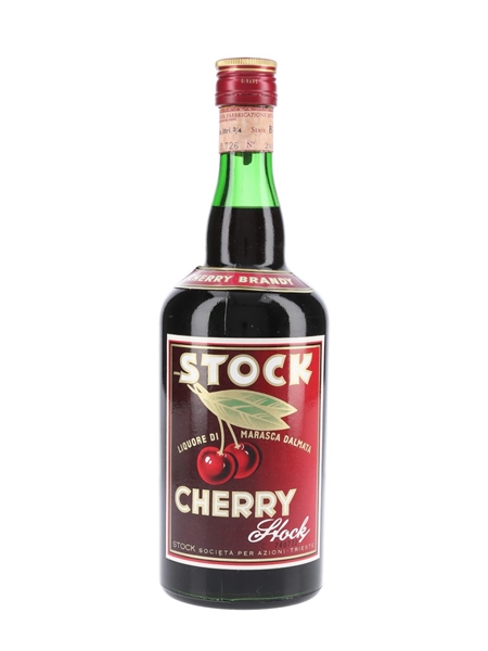 Stock Cherry Liqueur Bottled 1960s-1970s 75cl / 30%