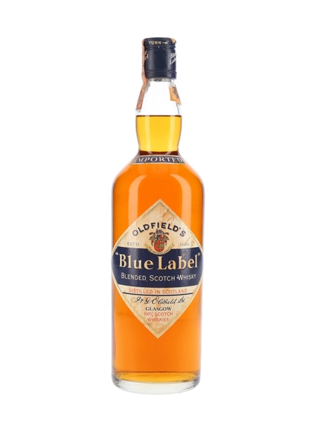 Oldfield's Blue Label Bottled 1960s-1970s 75cl / 43%