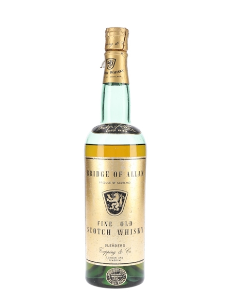 Bridge Of Allan Bottled 1950s - Buton 75cl / 40%