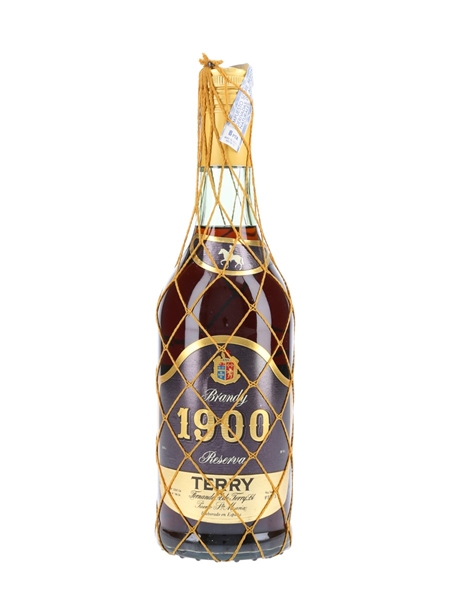 Fernando A De Terry 1900 Reserva Brandy Bottled 1980s 75cl / 38%