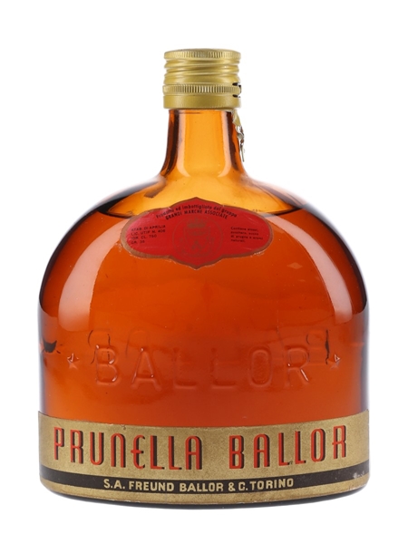 Prunella Ballor Liqueur Bottled 1950s 75cl / 35%