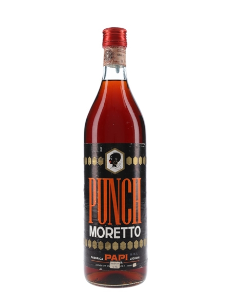 Papi Punch Moretto Bottled 1960s 100cl / 35%