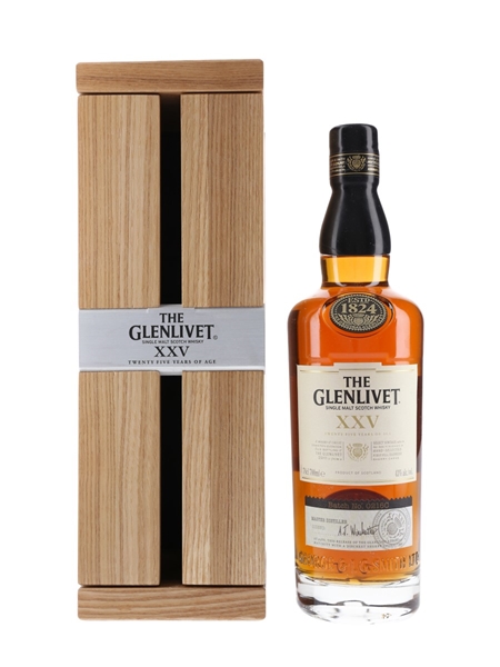 Glenlivet XXV Bottled 2016 - 25 Year Old 70cl / 43%