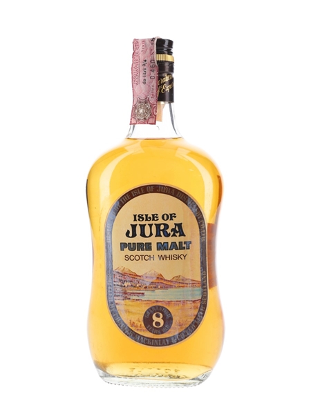 Jura 8 Year Old Bottled 1980s - Moccia 75cl / 40%