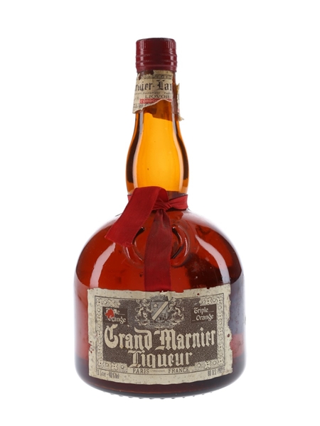 Grand Marnier Cordon Rouge Bottled 1980s 100cl / 40%