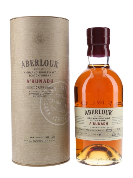 Aberlour A'bunadh Batch 62 70cl / 59.9%