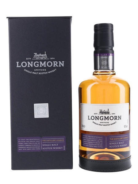 Longmorn Bottled 2018 - The Distiller's Choice 70cl / 40%