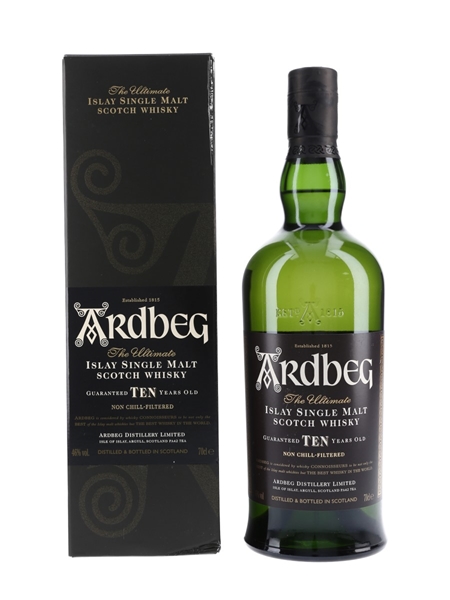 Ardbeg 10 Year Old Bottled 2017 70cl / 46%