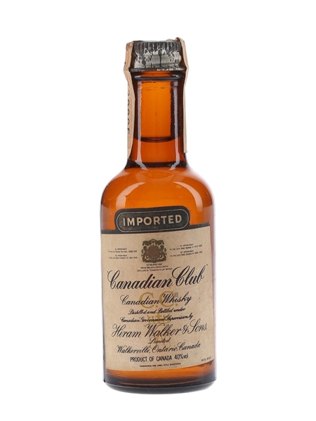 Canadian Club 1974  5cl / 40%