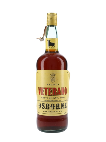 Osborne Veterano Brandy Bottled 1980s 100cl / 37%