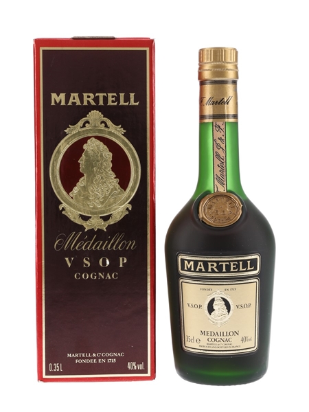 Martell Medaillon VSOP Bottled 1980s 35cl / 40%