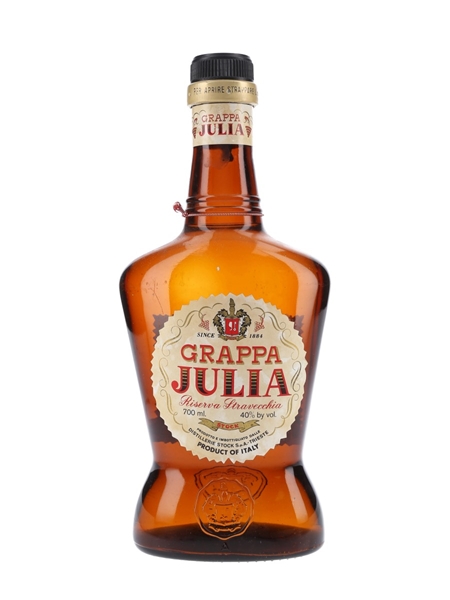 Julia Grappa Riserva Stravecchia  70cl / 40%