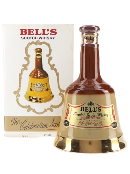 Bell's Specially Selected Brown Ceramic Decanter 37.5cl / 40%