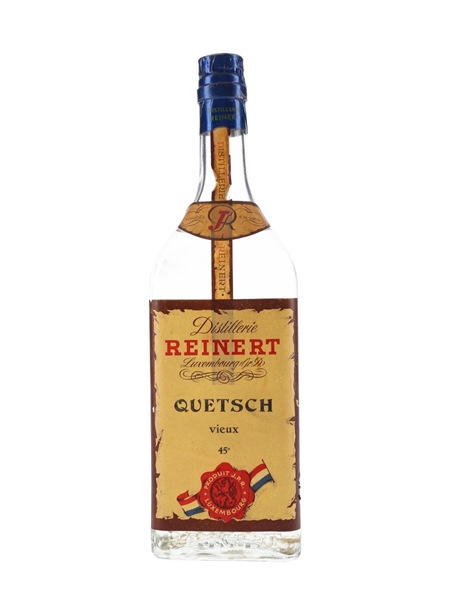 Reinert Quetsch Vieux Bottled 1960s 100cl / 45%