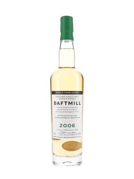 Daftmill 2006 Bottled 2018 - Winter Batch Release 70cl / 46%