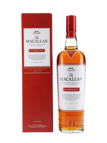 Macallan Classic Cut Limited 2017 Edition 70cl / 58.4%