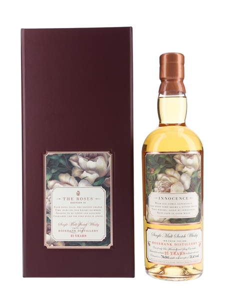 Rosebank 21 Year Old Rosebank Roses Edition II - Innocence 70cl / 51.6%