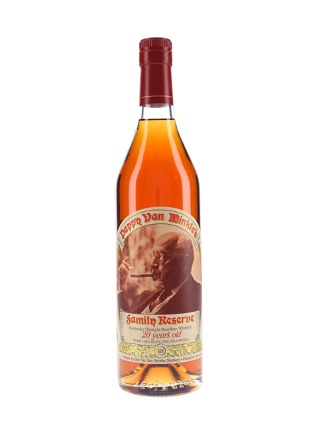 Pappy Van Winkle's 20 Year Old Family Reserve  75cl / 45.2%