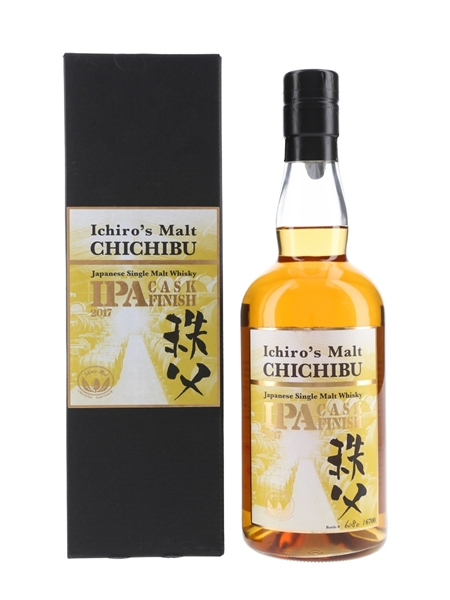 Chichibu IPA Cask Finish Bottled 2017 70cl / 57.5%