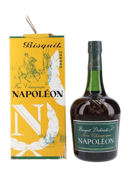 Bisquit Dubouche Napoleon Cognac Bottled 1970s 70cl / 40%