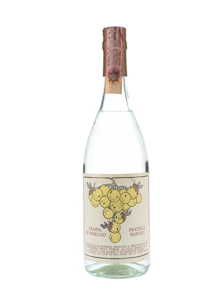 Marolo Grappa Di Moscato 1986 Bottled 1980s 75cl / 42%