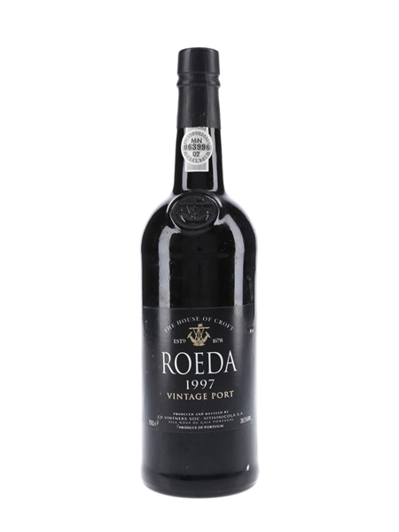 Roeda 1997 Vintage Port The House Of Croft 75cl / 20.5%