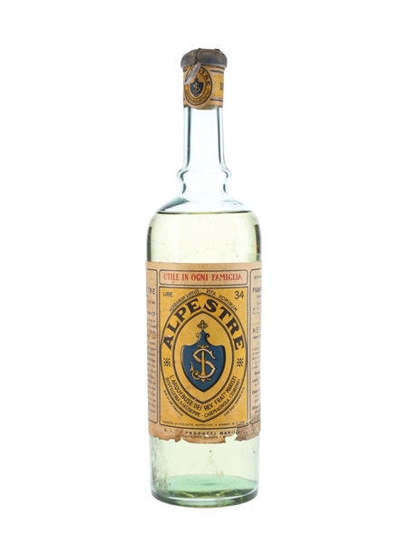 San Giuseppe Alpestre Bottled 1950s 75cl