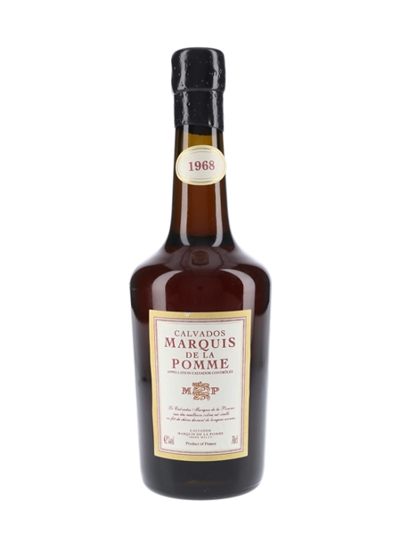 Marquis De La Pomme 1968 Calvados  70cl / 42%