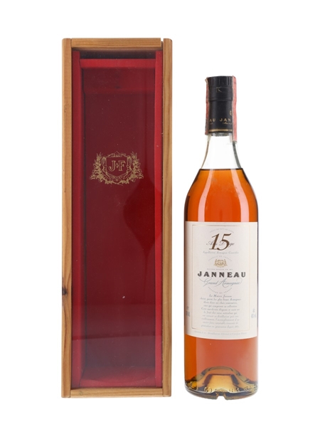 Janneau 15 Year Old Armagnac  70cl / 40%