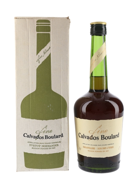 Boulard Pay D'Auge Fine Calvados Bottled 1980s 70cl / 42%