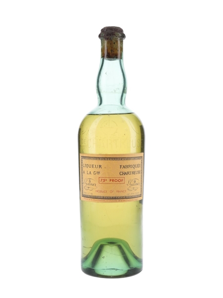 Chartreuse Yellow Bottled 1941-1951 75cl / 43%