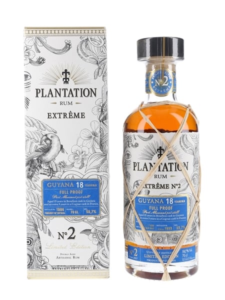 Plantation 1999 Guyana Rum 18 Year Old - Extreme No 2 70cl / 59.7%