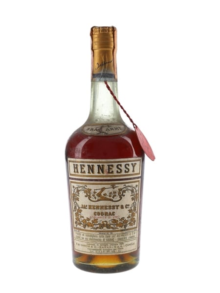 Hennessy Bras Arme Bottled 1960s - Gancia 73cl / 40%