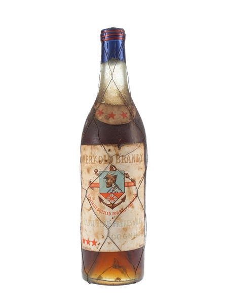 Pastureau Freres Very Old Brandy Bottled 1940s 75cl