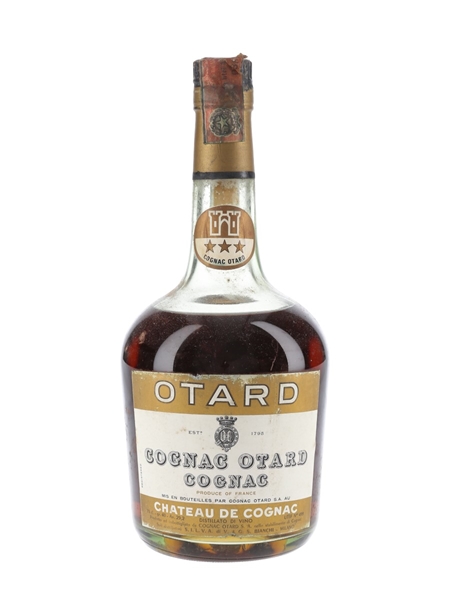 Otard 3 Star Special Bottled 1960s - Silva 75cl / 40%