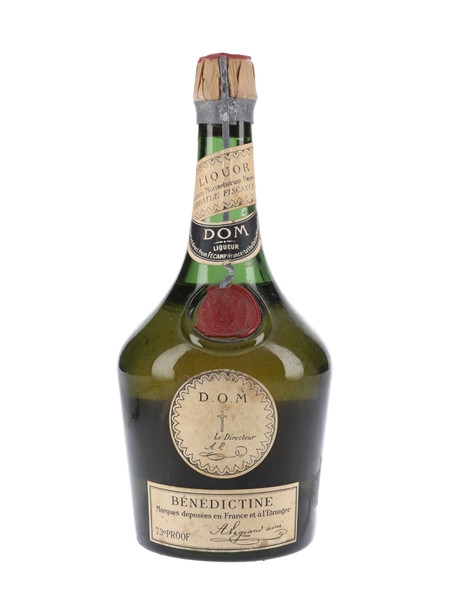 Benedictine DOM Bottled 1940s 75cl / 43%