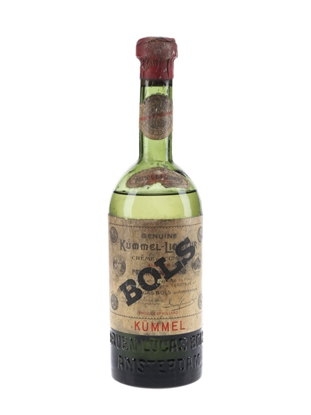 Bols Kummel Polar Bear Bottled 1930s-1940s 35cl