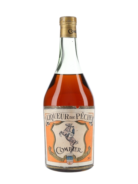 Combier Liqueur De Peche Bottled 1950s 70cl / 30%