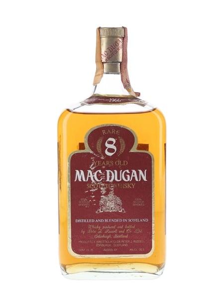 Mac Dugan 1966 8 Year Old - Cora 75cl / 43%