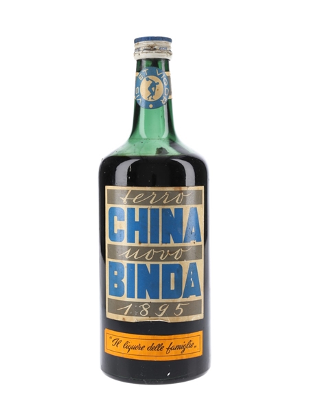 Binda China Liqueur Bottled 1950s 100cl / 21%