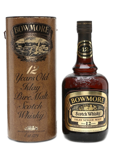 Bowmore 12 Years Old Bottled 1980s 75cl