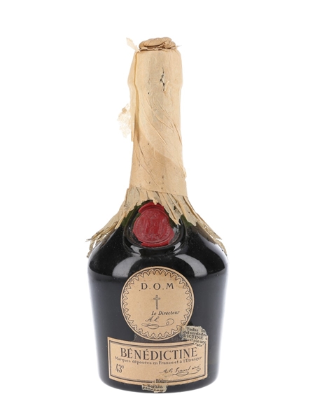 Benedictine DOM Bottled 1950s-1960s 35cl / 43%
