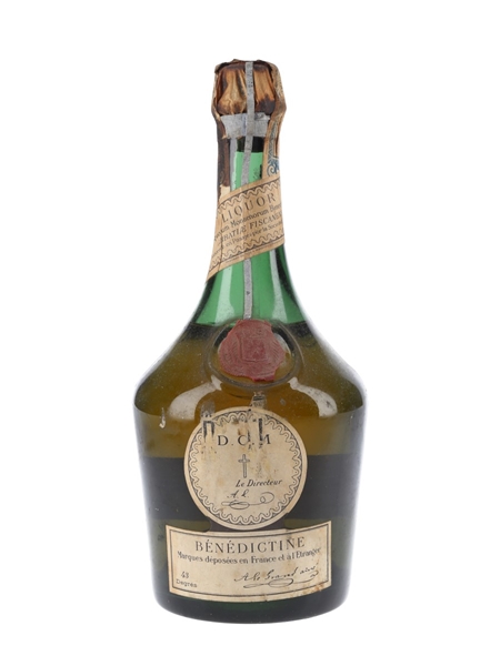 Benedictine DOM Bottled 1950s-1960s 75cl / 43%