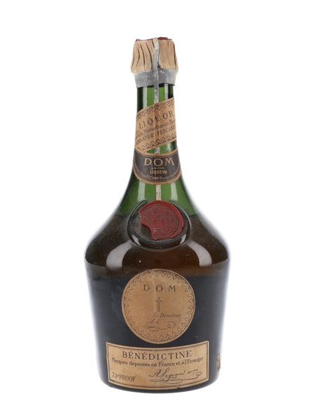 Benedictine DOM Bottled 1950s 70cl / 41.7%