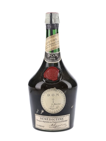 Benedictine DOM Bottled 1950s 75cl / 41.7%