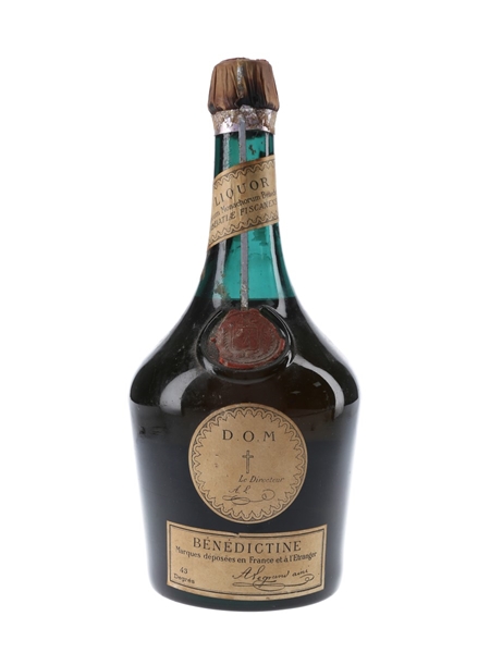Benedictine DOM Bottled 1940s 75cl / 43%
